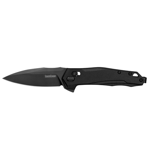 Kershaw - Folding Knife EDC Monitor EDC - D2 - Black - 2041