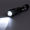 Sabre Red - Rechargeable Flashlight With Stun Gun - 1 M V - 80 lm - Black - S-1000SF