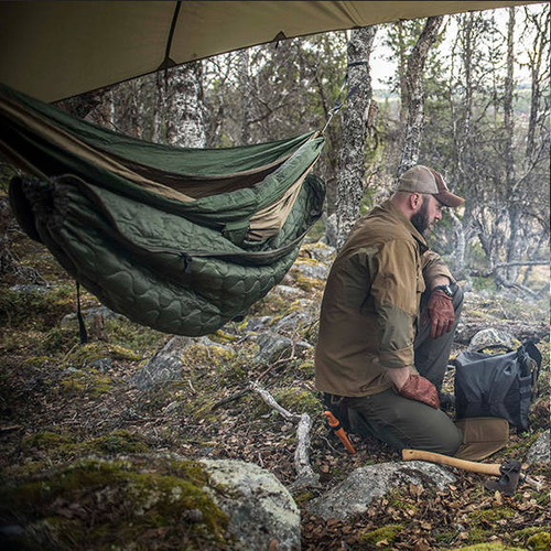 Helikon - Poncho Swagman Roll Basic - Coyote - PO-SRB-PO-11