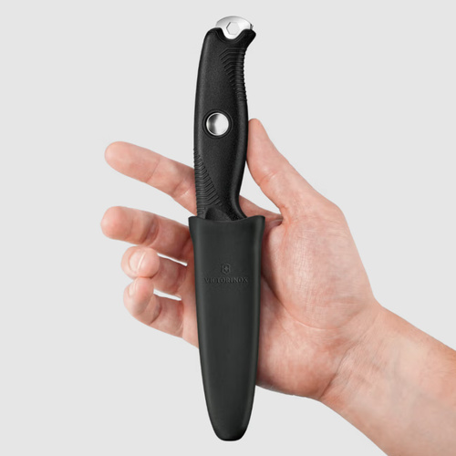 Victorinox - Fixed-Head Knife Venture Pro - Sandvik 14C28N - Black - 3.0903.3F