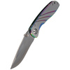 Herbertz Solingen - Rainbow Recurve Folder Knife - 200011
