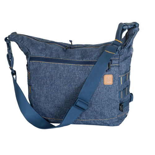 Helikon - Bushcraft Satchel Shoulder Bag - Nylon / Polymer - Blue Mélange - TB-BST-NP-M2