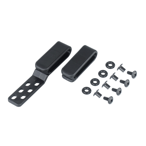 Bravo Concealment - IWB belt clip for internal and OWB type Torsion/DOS holsters - Polymer - Black.