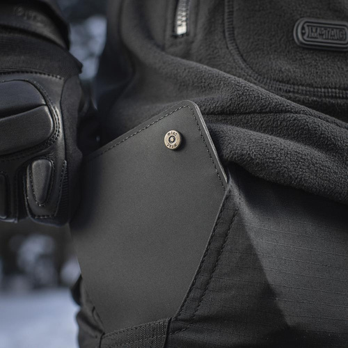 M-Tac - Slim Elite Gen. II Wallet - Black / Orange - 10171835