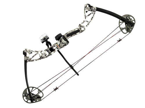 Poe Lang - Compound Bow Rex - 15-55 lb - 28" - Skull Camo - CO-029M
