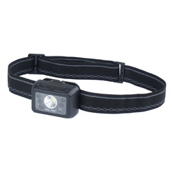 Mil-Tec - GC260 Rechargeable Headlamp - 265 lm - Black - 15172400