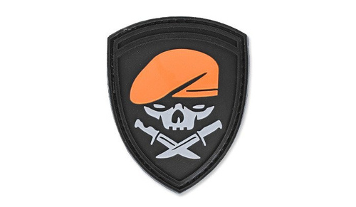 4TAC - PVC Patch - Knives Skull