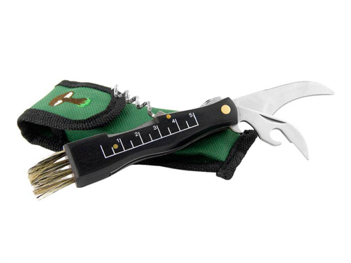 Joker - Multifunction Mushroom Knife - Black - JKR90