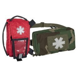 Helikon - Modular Individual Med Kit® medical insert - Cordura® - Woodland - MO-M02-CD-03