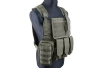 GFC Tactical - Tactical Plate Carrier Vest MBSS - Nylon - Olive - GFT-18-001014
