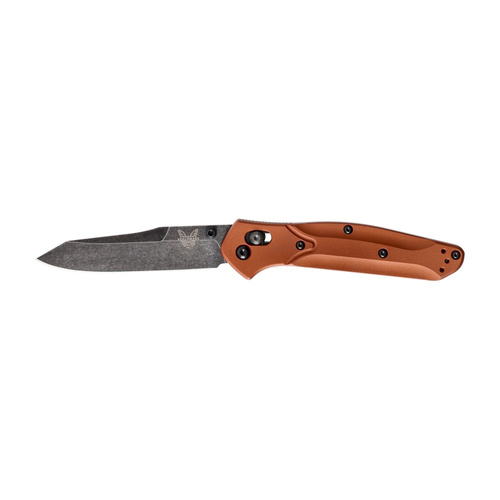 Benchmade - Folding Knife 940BK-03 Osborne - CPM MagnaCut - Black - 940BK-03