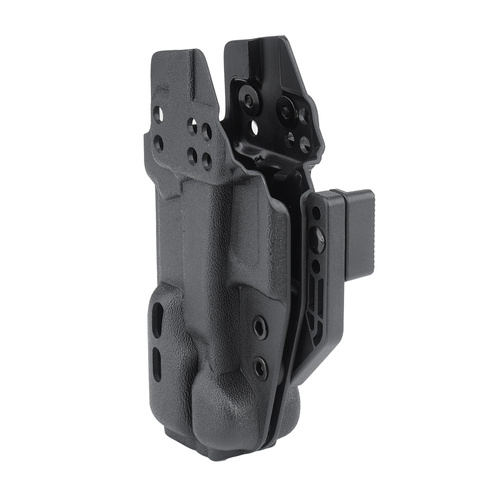 DOUBLETAP GEAR - Kydex IWB Symbiont Internal Holster - Glock 17 - Black