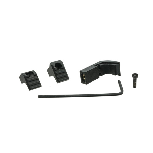 Strike Industries - Modular Magazine Release for Glock Gen4/5 - Black - SI-G4-MagRelease-BK