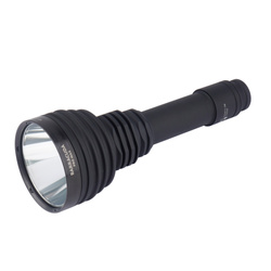 Armytek - Tactical Flashlight Barracuda Pro Max - Strobe - 2800 lm - Black - F10501PC