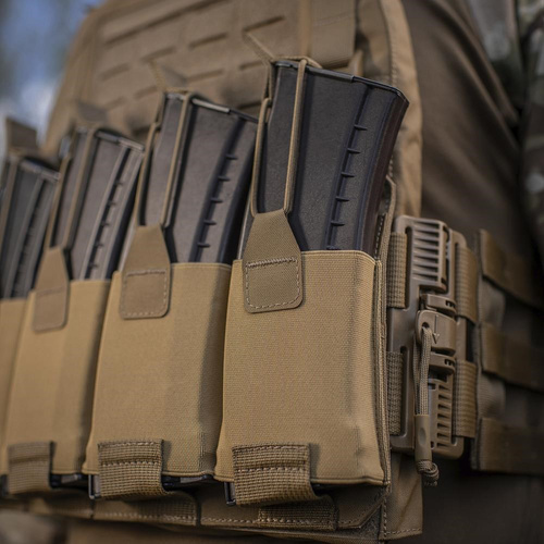 M-Tac - Tactical Vest Plate Carrier Cuirass Fast XL QRS - Coyote - 51670005