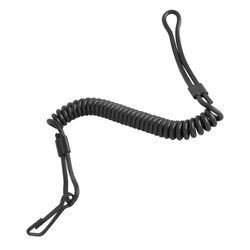 Mil-Tec - Gun Lanyard - Polyurethane - Black - 16182502