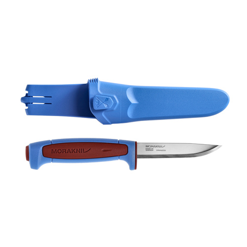 Morakniv - Knife Mora Basic 546 - LE 2025 - Sandvik 12C27 - Dala Red/Siljan Blue - 14502