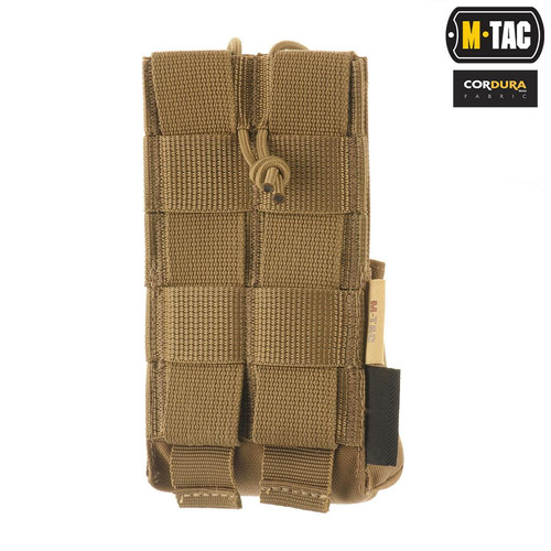M-Tac - Radio Pouch - MOLLE - Coyote - 10130005