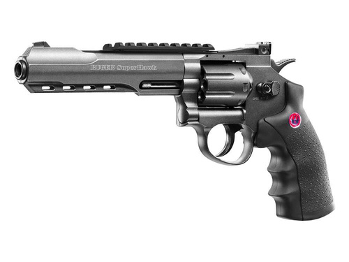 Umarex - Ruger Superhawk 6" Revolver Airsoft Replica - CO2 - Black - 2.5780