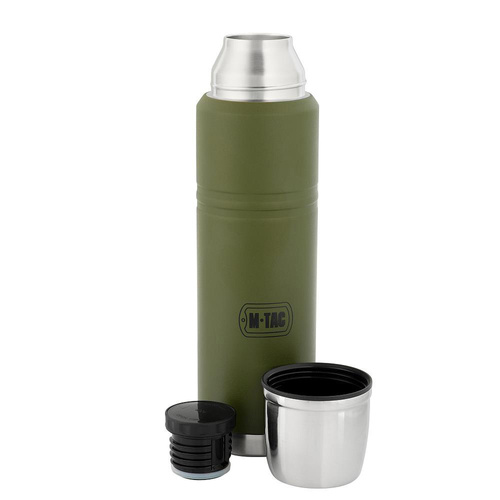M-Tac - Stainless Steel Thermos - 1000 ml - Olive - UN-B04-1000A