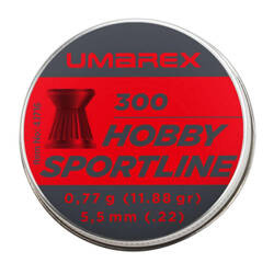 Umarex - Sportline Air Rifle Pellets - 5.5 mm - 300 pcs - 4.1716