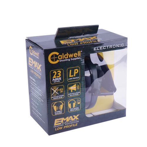 Caldwell - E-Max® Low Profile Electronic Hearing Protection - 487557