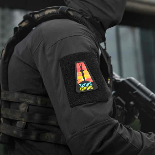 M-Tac - Scythia patch - Heroes - Polyester - Black - 51491002