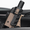 Strike Industries - Aluminum Handguard for KRISS Vector SDP 6.5" - M-LOK - SI-KV-HG-BK