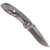 Herbertz Solingen - Rainbow Recurve Folder Knife - 200011
