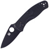 Spyderco - EDC Knife Persistence Lightweight - Black Blade Plain- Black - C136PBBK