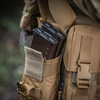 M-Tac - Carrier Pouch for Two AR/AK Magazines - Fastex - Cordura 500D - Coyote - 10013105