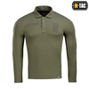 M-Tac - Tactical Polo Shirt with Long Sleeves - Army Olive - 80021062