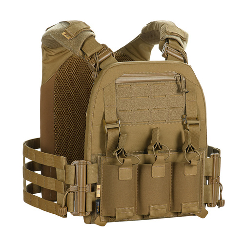 M-Tac - Plate Carrier Tactical Vest Cuirass Fast Elite - Coyote - 10409005