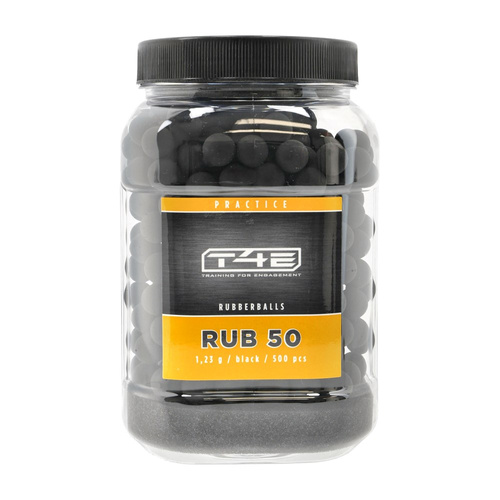 Umarex - Rubber Bullets T4E Practice RUB 50 - cal. .50 - 500 pcs - 2.4704