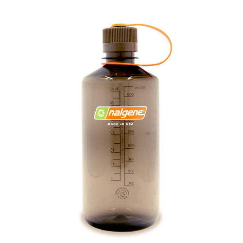 Nalgene - 32 oz Narrow Mouth Sustain Bottle - 38 mm Cap - 1 L - Woodsman - 2020-0832