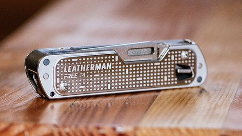 Leatherman - FREE™ T4 Pocket knife - 832686