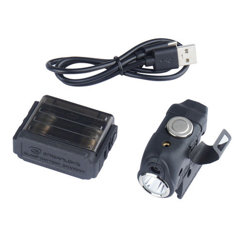 Streamlight - Tactical Weapon Flashlight with Laser TLR-6 HL - Sig Sauer P365 - Black - L-69344