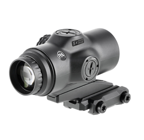 Primary Arms - Prismatic Sight SLx - 5x - ACSS Aurora MIL - Black - PA-SLX-5XMP-AUR-MIL