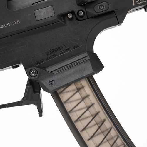 Strike Industries - Magwell for CZ Scorpion EVO - Black - SI-CEVO-MAGWELL