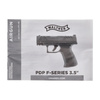 Walther - Airgun Pistol PDP F-series 3.5" - 4.5 mm BB - CO₂ 12 g - Black - 5.8473