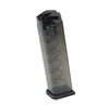 ETS - Polymer Magazine for Glock 17 / 19 / 26 / 34 - 9x19mm Para - 22 rounds - Carbon Smoke Series - SMK-GLK-9-22