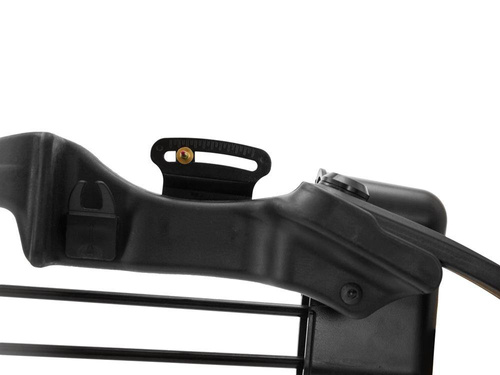 Poe Lang - Compound Bow Druid - 20 lb - 33" - Black - CO-009