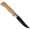 MAM - Folding knife Black Titanium Beech Wood 90 mm - 2109