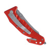 Mil-Tec - Car Folding Knife With Belt Cutter - Red - 15321002