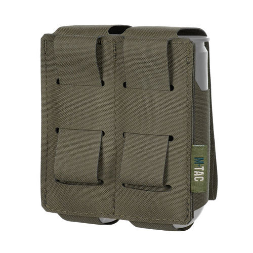 M-Tac - Pouch for Two VOG-25 40 mm Grenades - Cordura Squadron - Ranger Green - 10340023