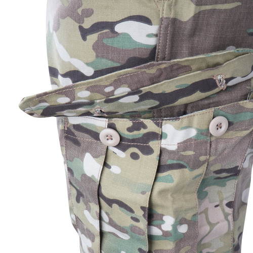 Texar - Military Pants WZ10 - Ripstop - MC Camo - 01-WZ10R-PA-MC