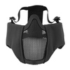 Strike Systems - Stalker mesh mask with ear protection - Black - 19216
