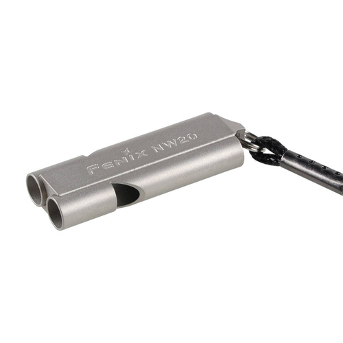Fenix - NW20 Rescue Whistle - 120 dB - Silver - NW20