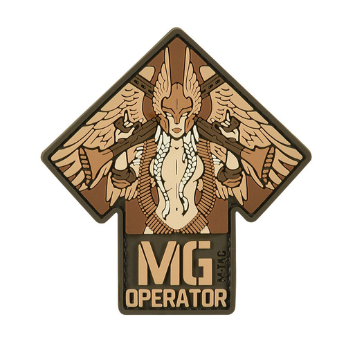 M-Tac - MG Operator Patch - PVC - Coyote - 51348205