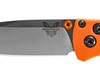 Benchmade - Mini Bugout Folding Knife - AXIS® Lock - S30V - Orange - 533